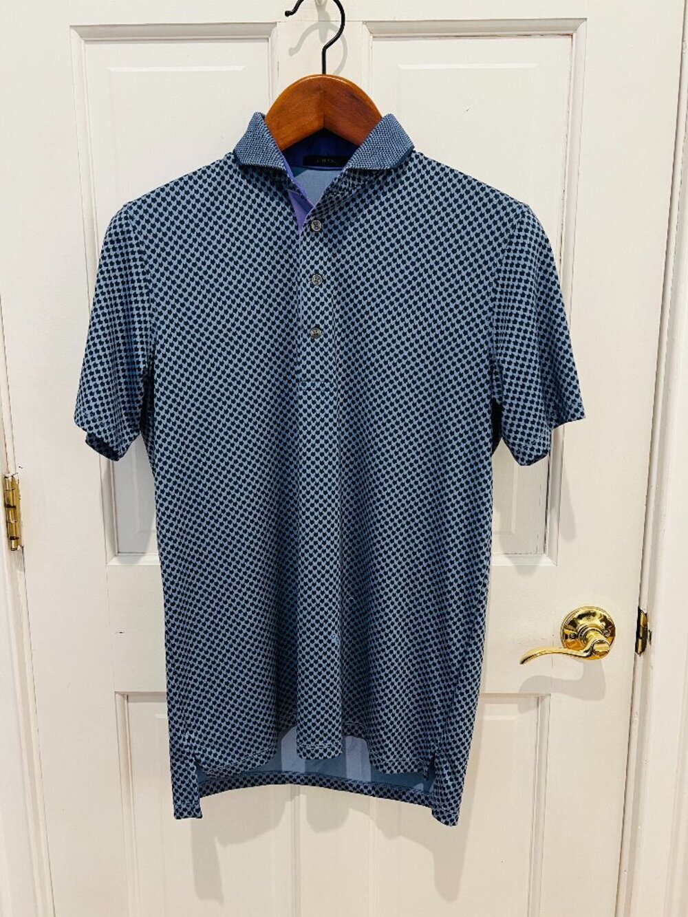Greyson Trump National Golf Club Performance Golf Polo Shirt Small